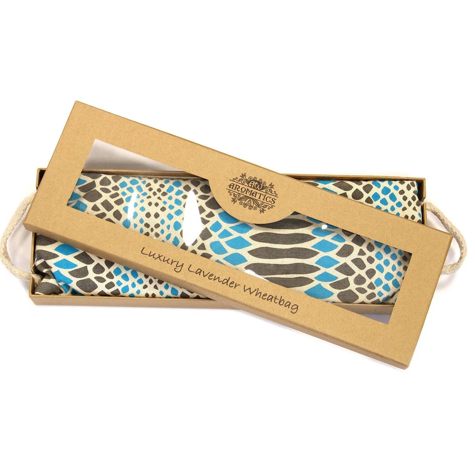 Lavender Eye Pillow in Gift Box  - Blue Viper