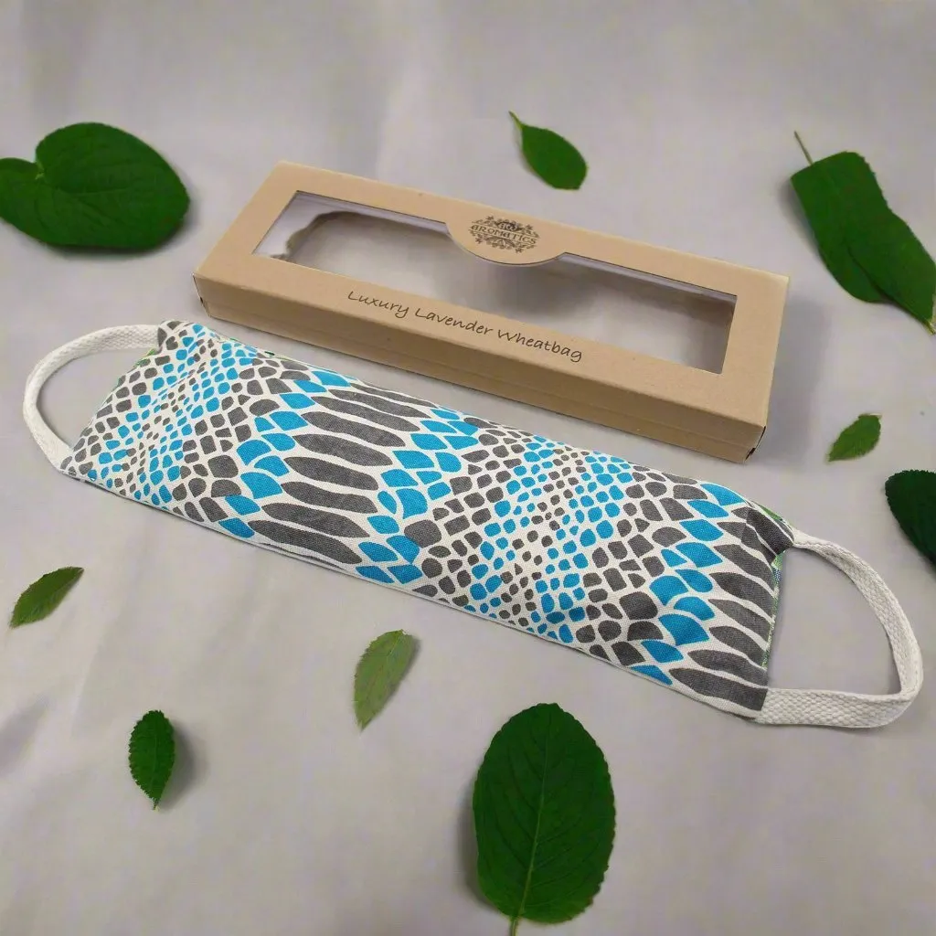 Lavender Eye Pillow in Gift Box  - Blue Viper