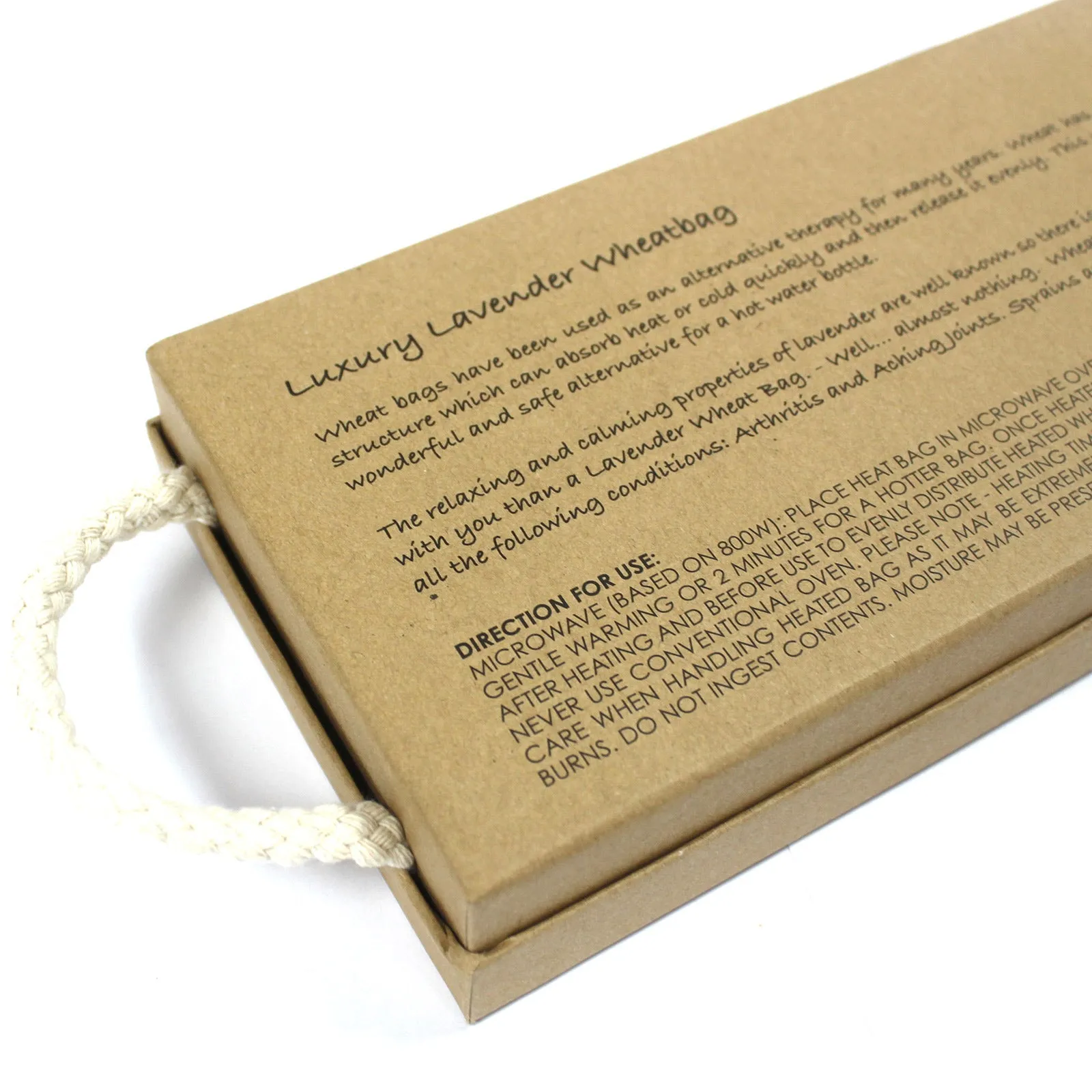 Lavender Eye Pillow in Gift Box  - Blue Viper