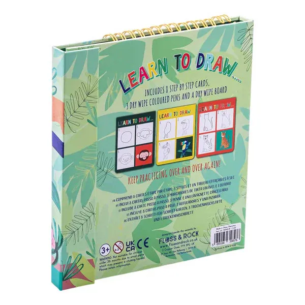 Learn to Draw- Jungle