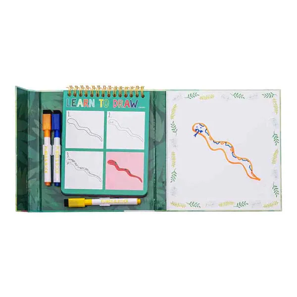 Learn to Draw- Jungle