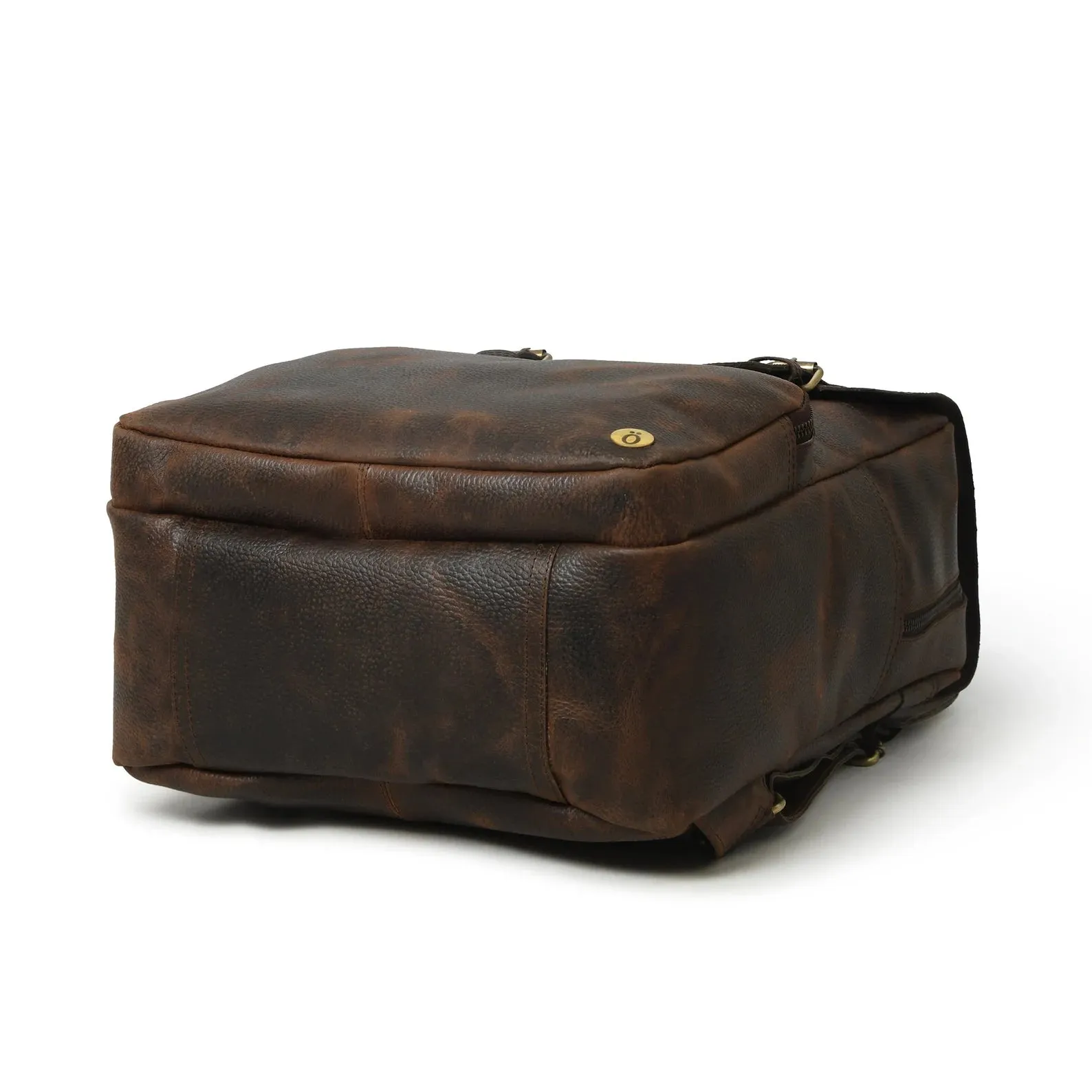 Leather Laptop Backpack Unique Gift