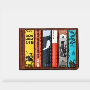 Leather Travel Pass Holder - Bookworm