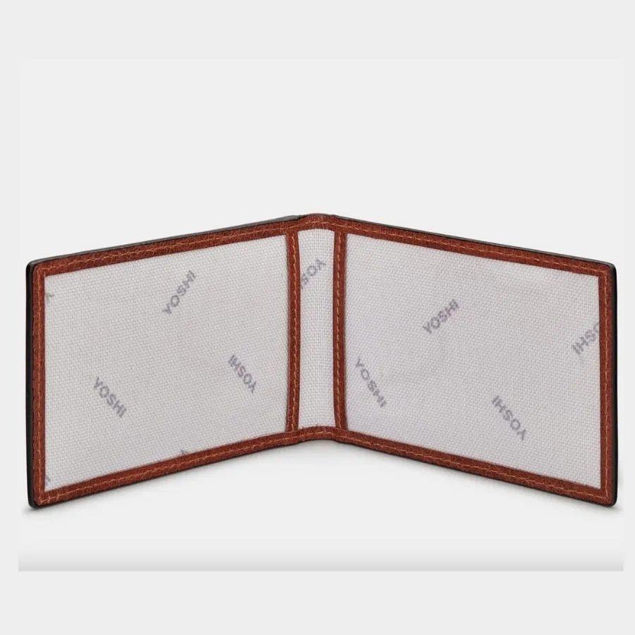 Leather Travel Pass Holder - Bookworm