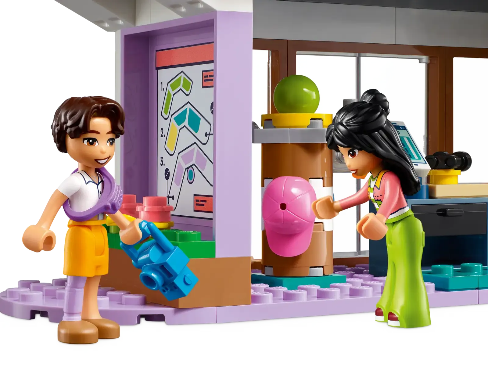 Lego Heartlake City Shopping Mall (42604)