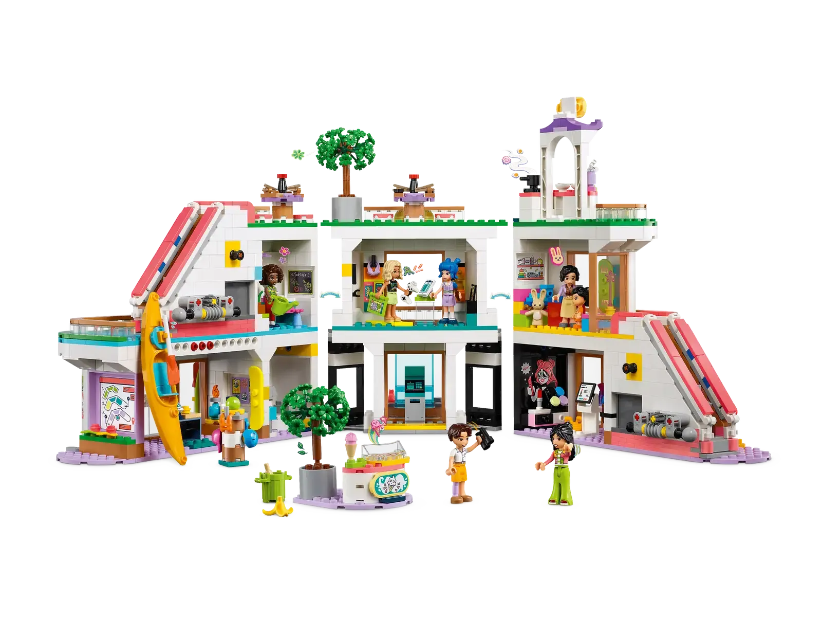 Lego Heartlake City Shopping Mall (42604)