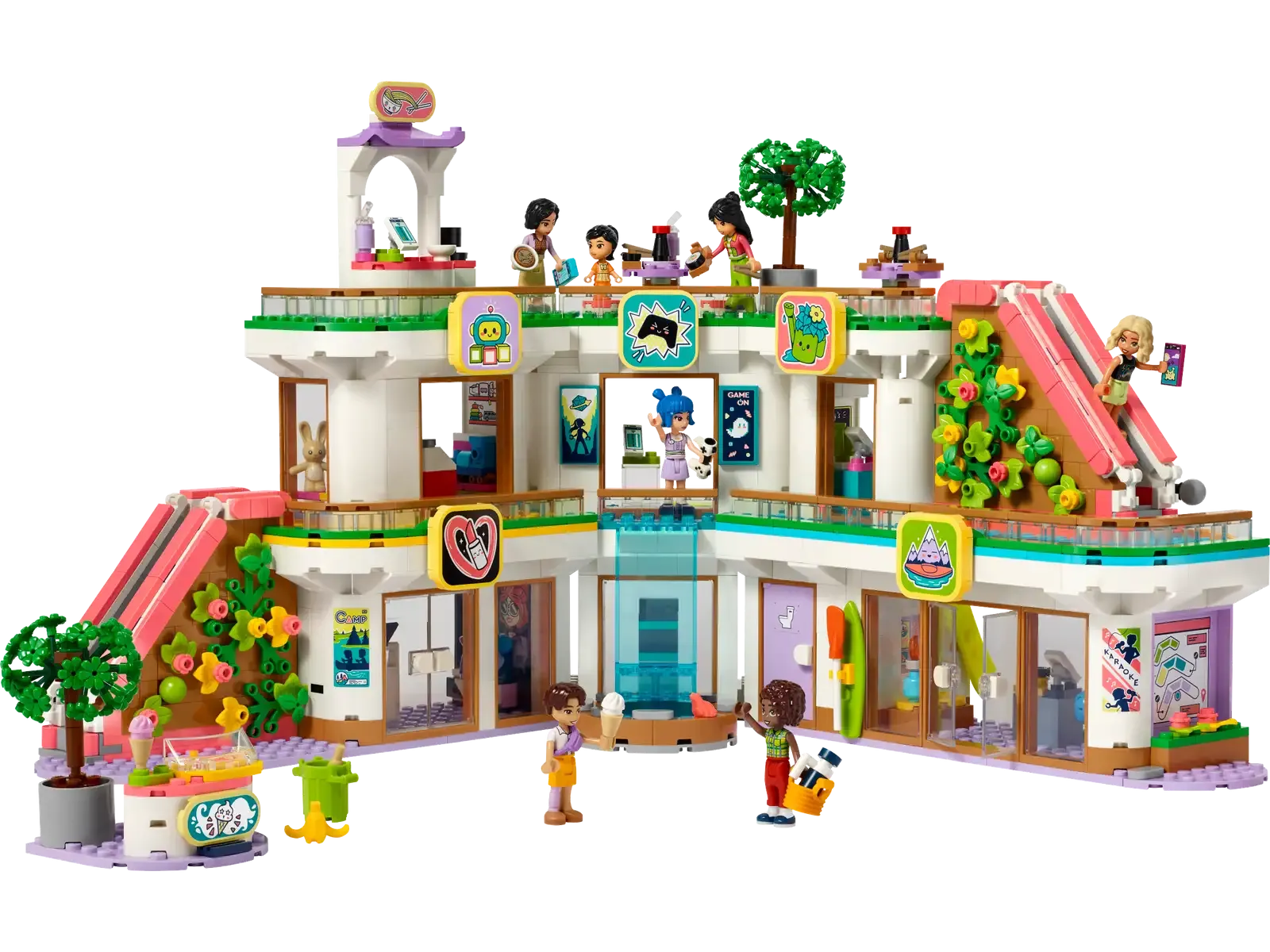 Lego Heartlake City Shopping Mall (42604)
