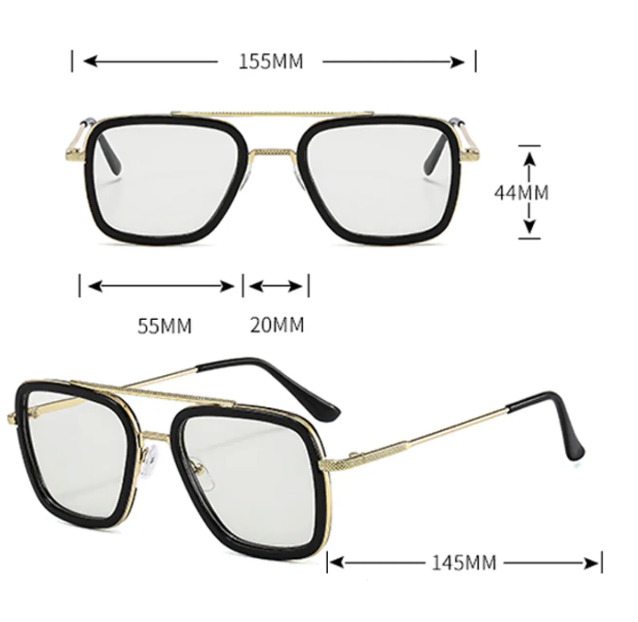 Lentes Blue Light Blocking para Computadora Fotocromáticos Protección Solar UV400