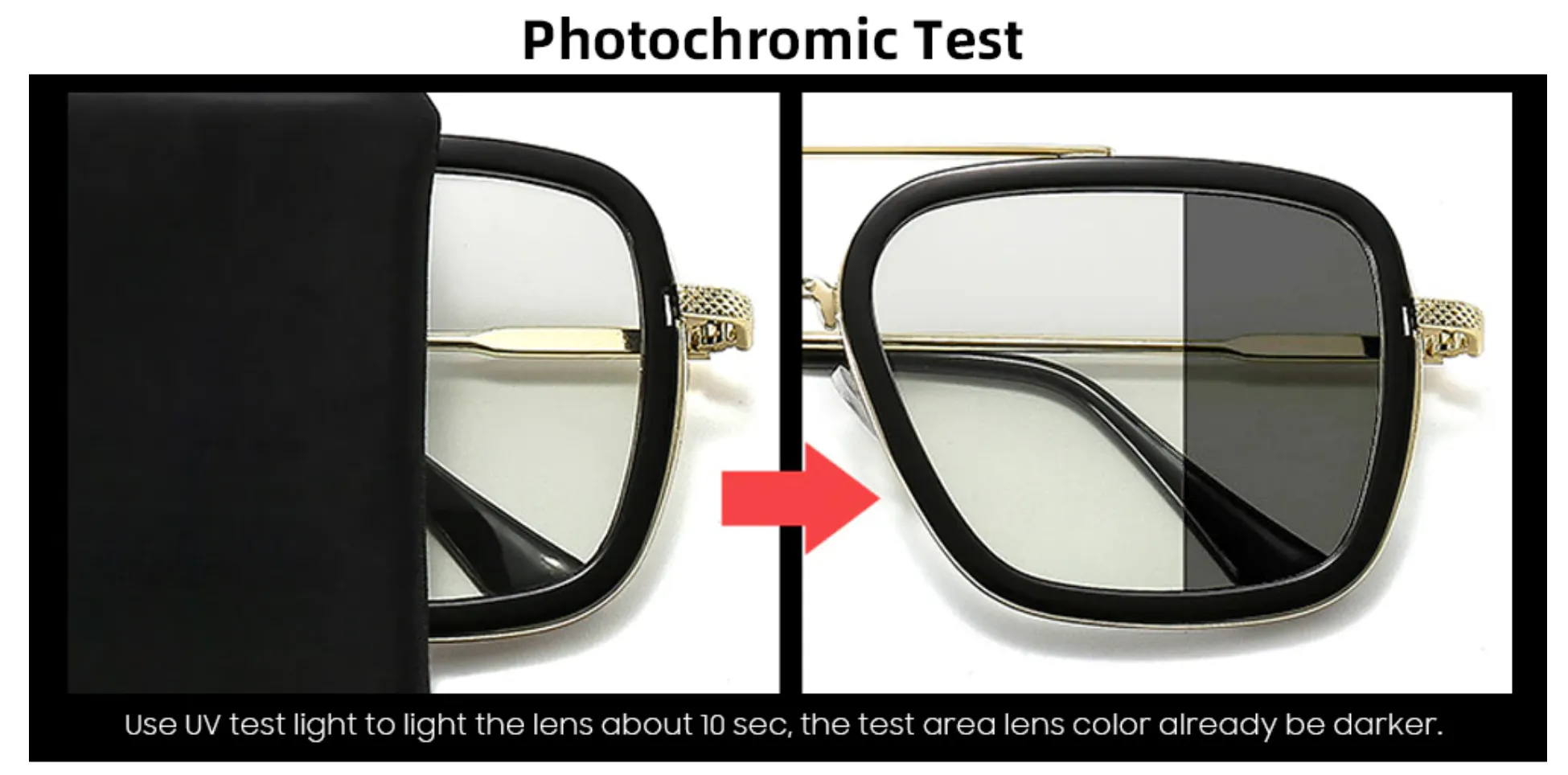 Lentes Blue Light Blocking para Computadora Fotocromáticos Protección Solar UV400