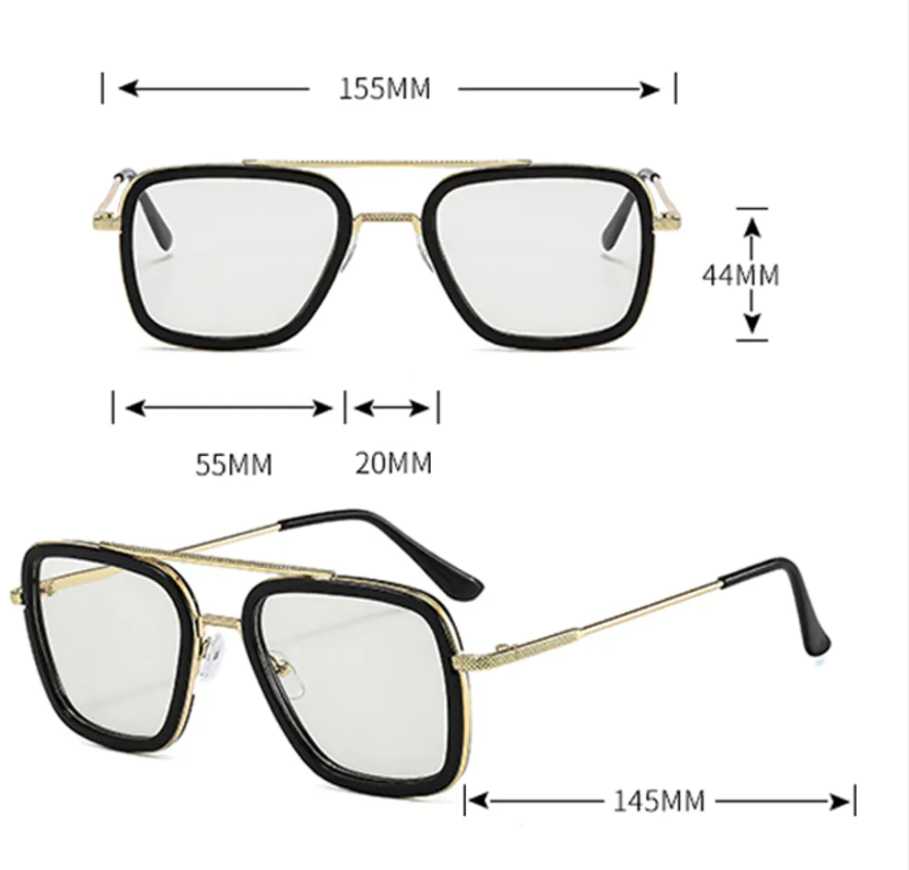 Lentes Blue Light Blocking para Computadora Fotocromáticos Protección Solar UV400