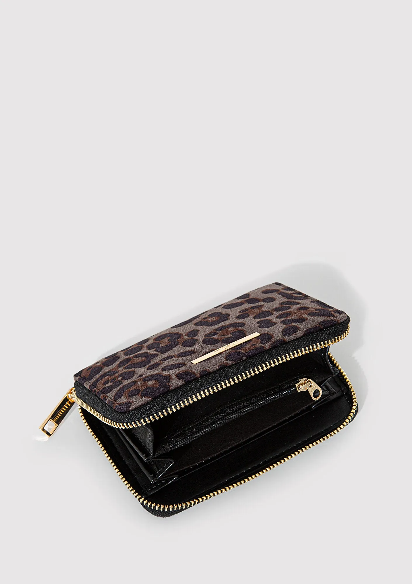 Leopard Patterned Wallet