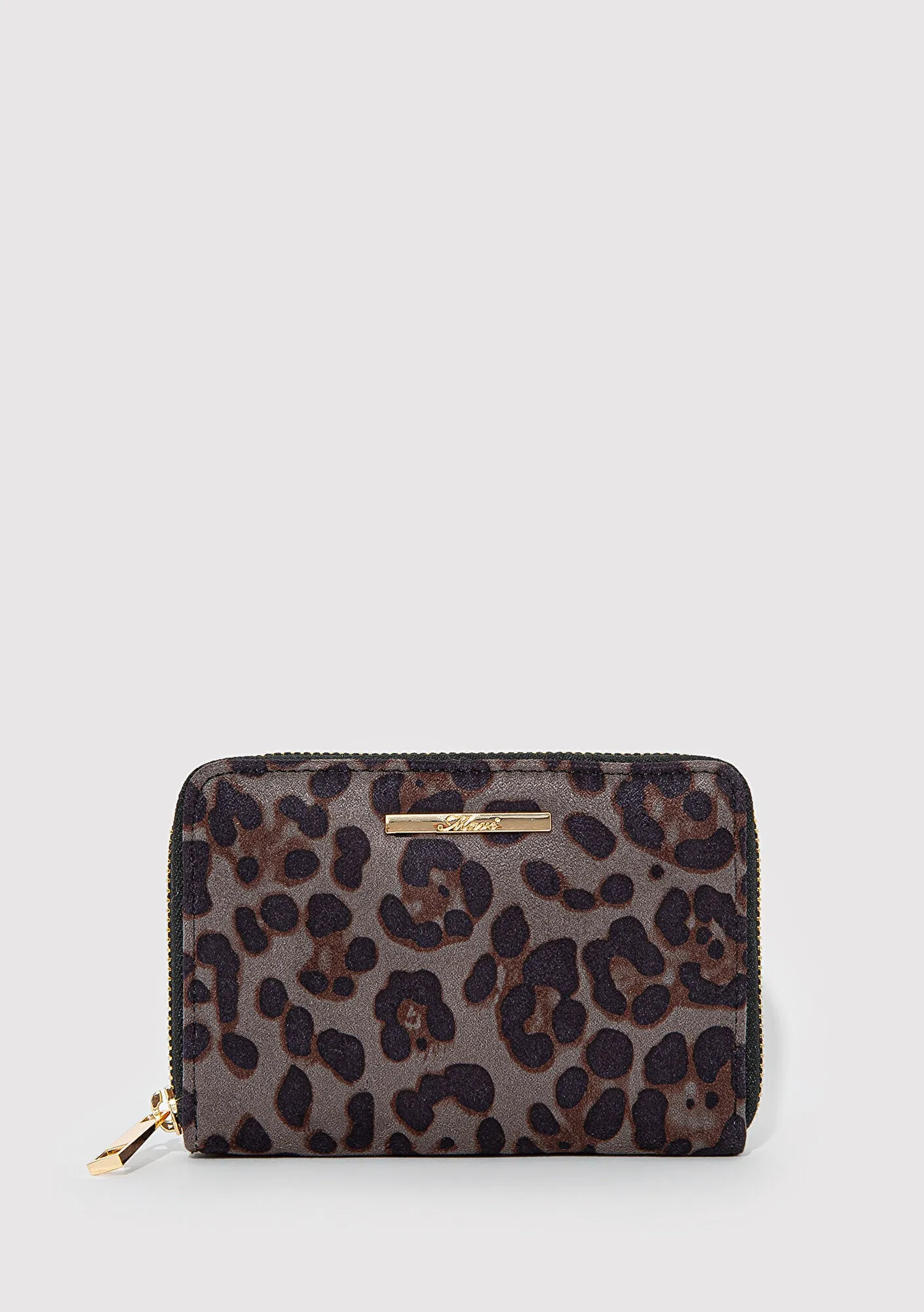 Leopard Patterned Wallet