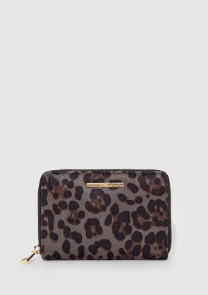 Leopard Patterned Wallet