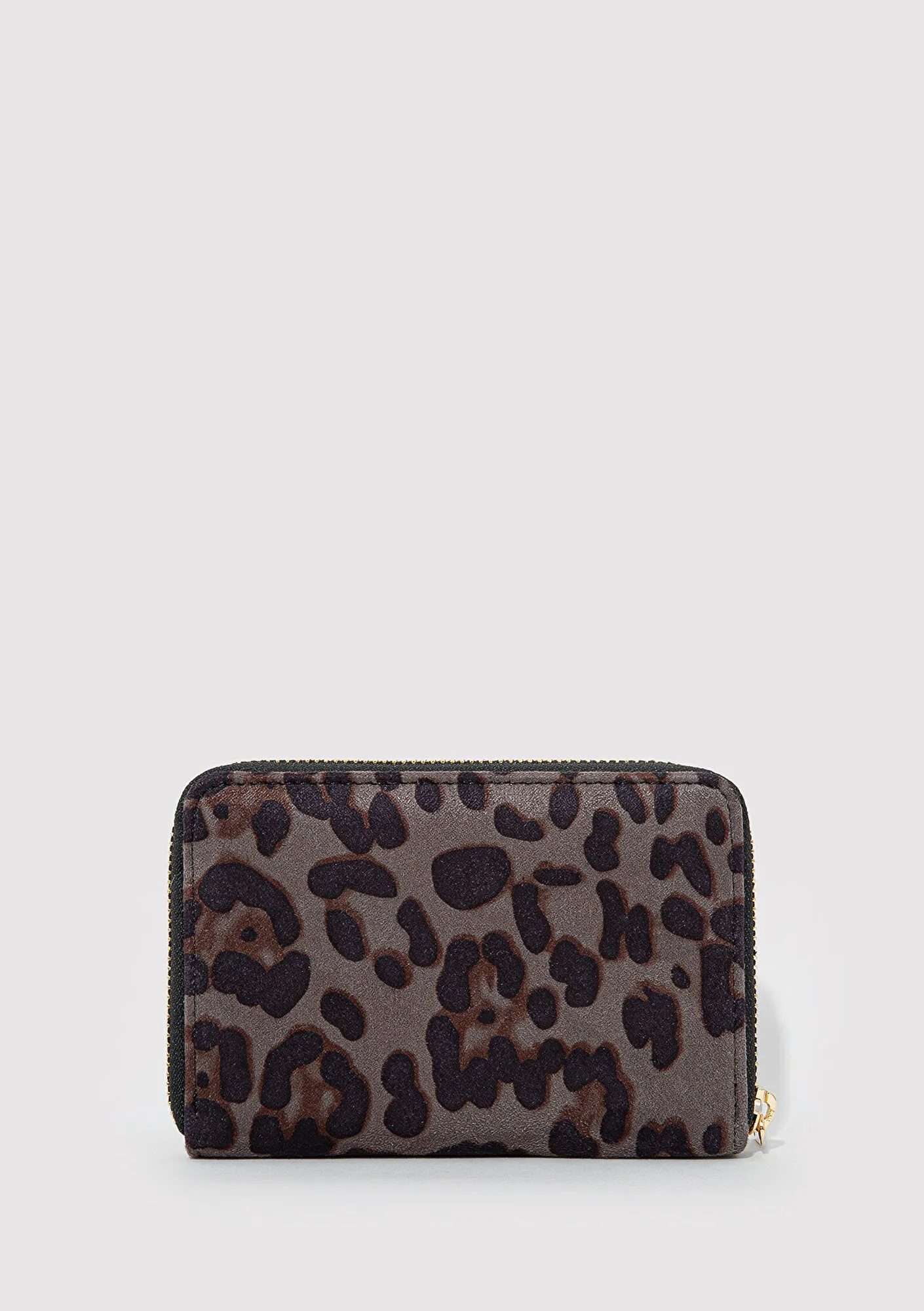 Leopard Patterned Wallet