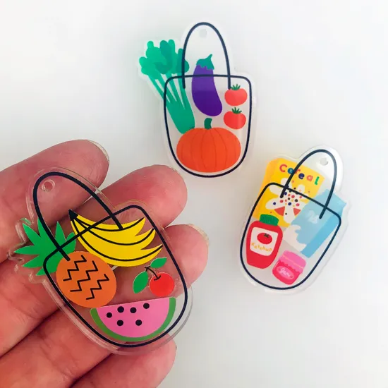 Let's Go Shopping - 2 Pair Set