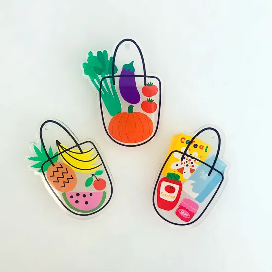 Let's Go Shopping - 2 Pair Set