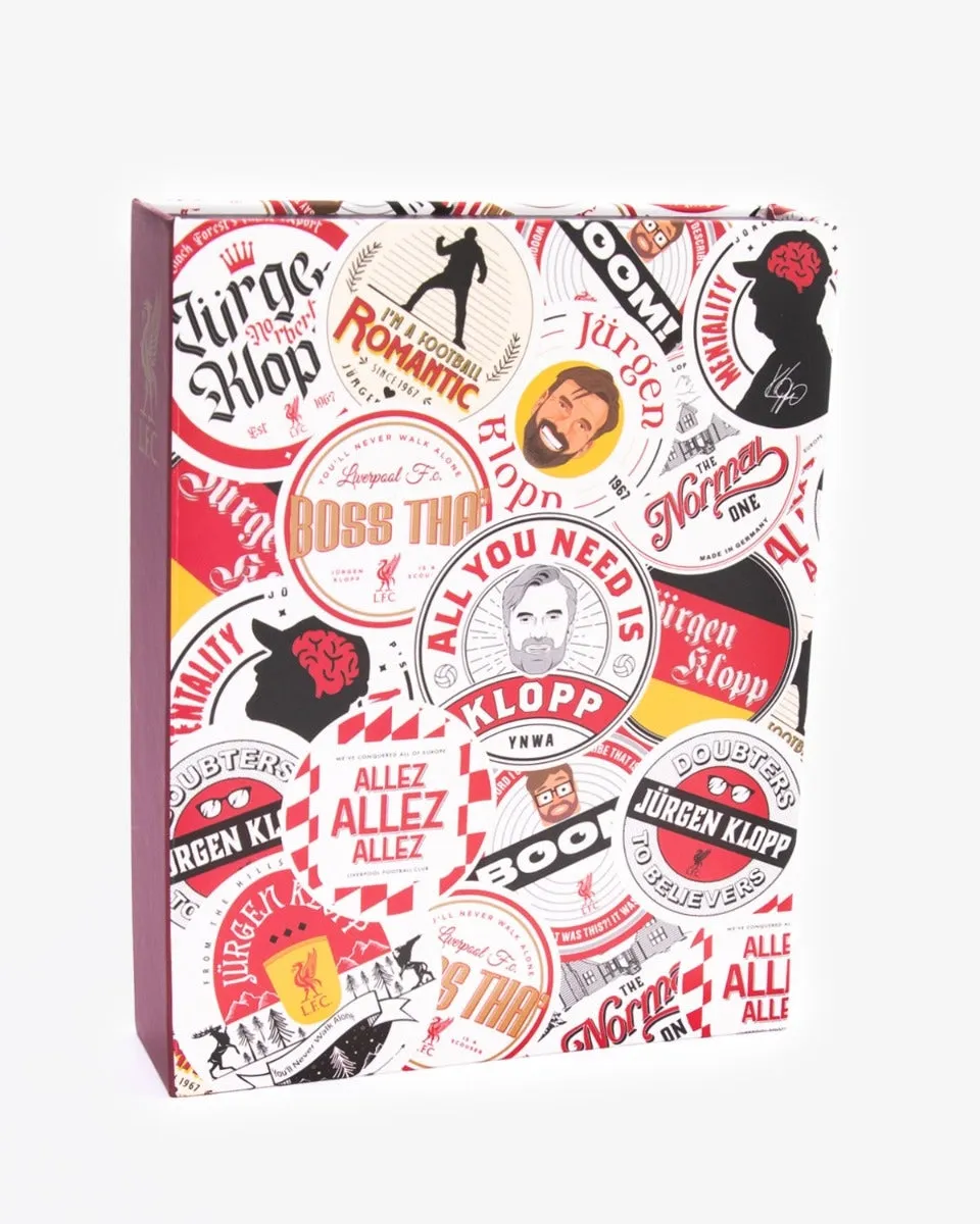 LFC Jürgen Klopp Limited Edition Badge Set
