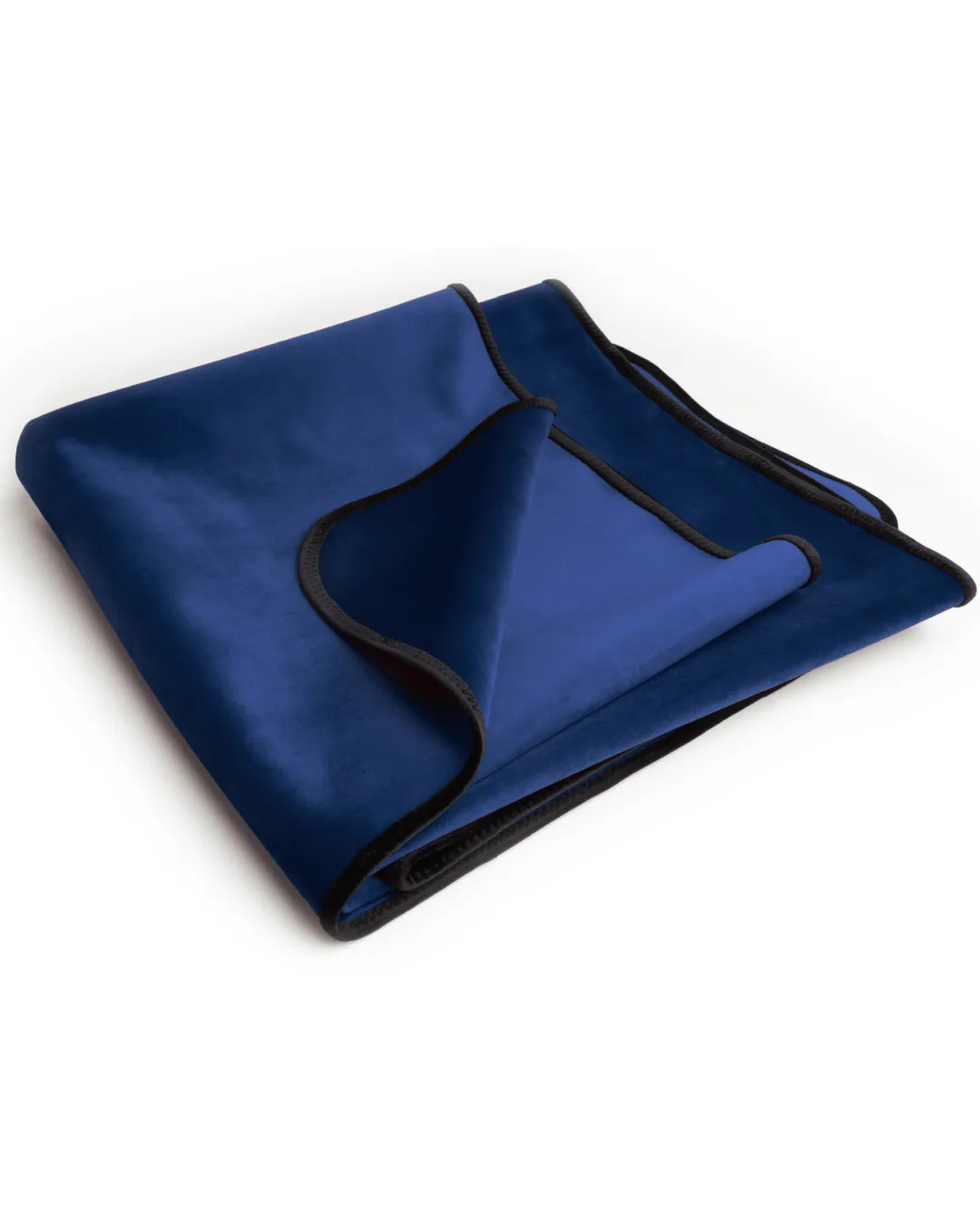 Liberator Fascinator Throw Travel Sized Velvety Sex Blanket - Blue