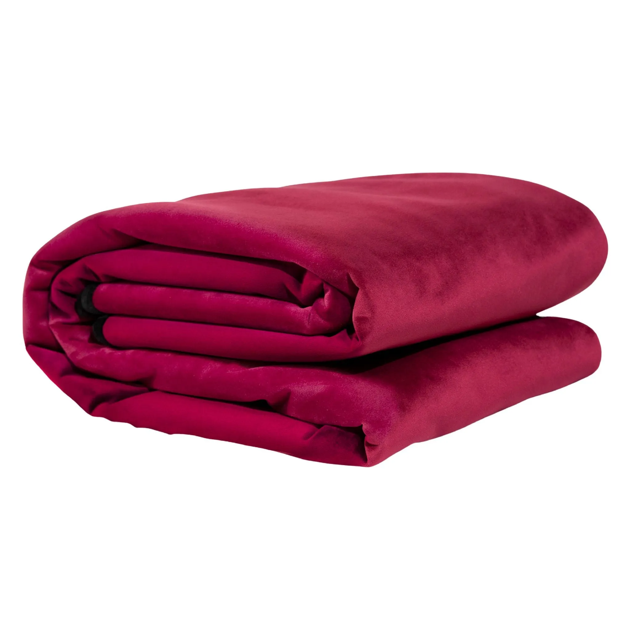 Liberator Fascinator Throw Travel Sized Velvety Sex Blanket - Red