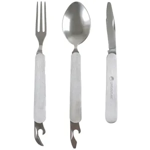 Lifeventure Stainless Steel Folding Cutlery Set