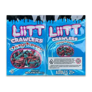 Liit Exotics Very Berry Mylar Bag 1000 MG