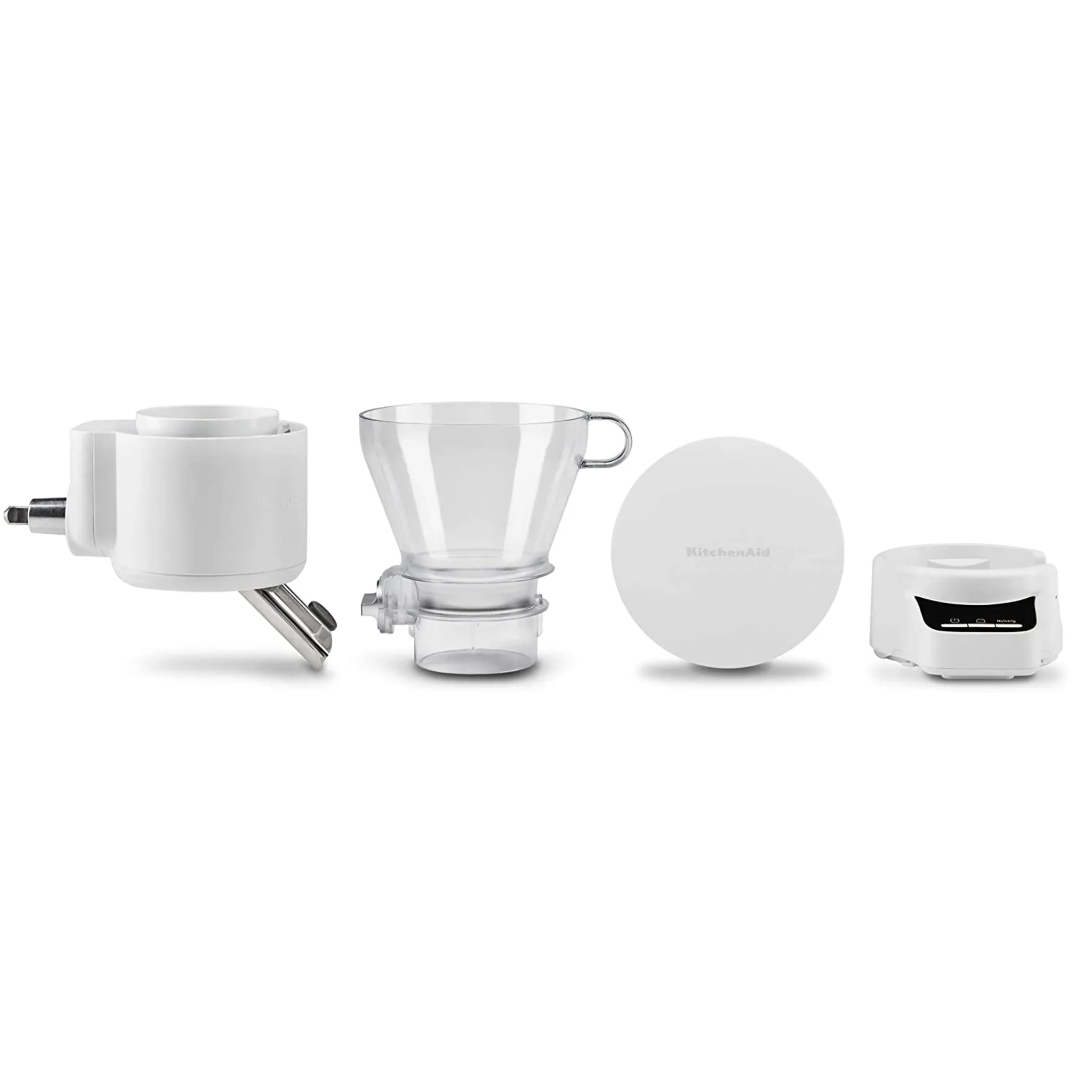 Like New/Unboxed- Kitchenaid KSMSFTA Sifter   Scale Attachment - 4 Cup (White)