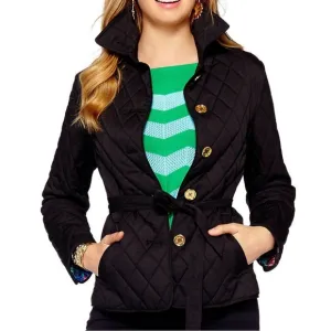 Lilly Pulitzer Destination Quilted Jacket Size XS‎ EUC