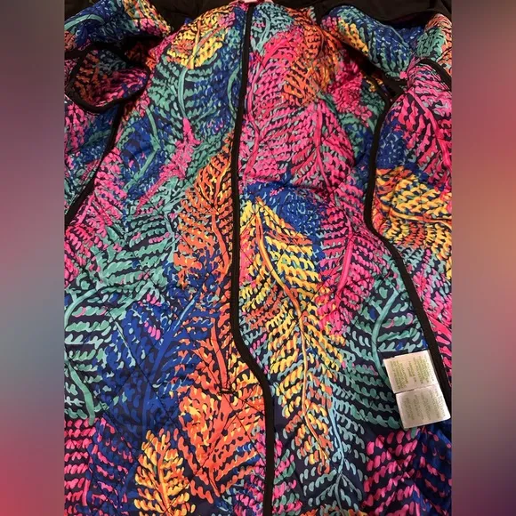 Lilly Pulitzer Destination Quilted Jacket Size XS‎ EUC