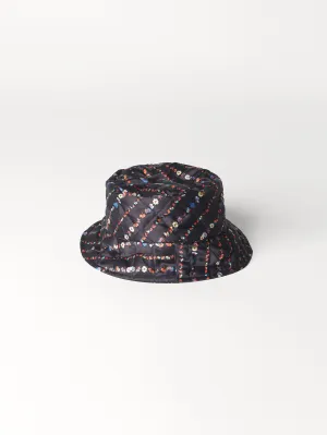Liluye Quilted Buckle Hat