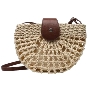 Lina – Chic Straw Women’s Handbag
