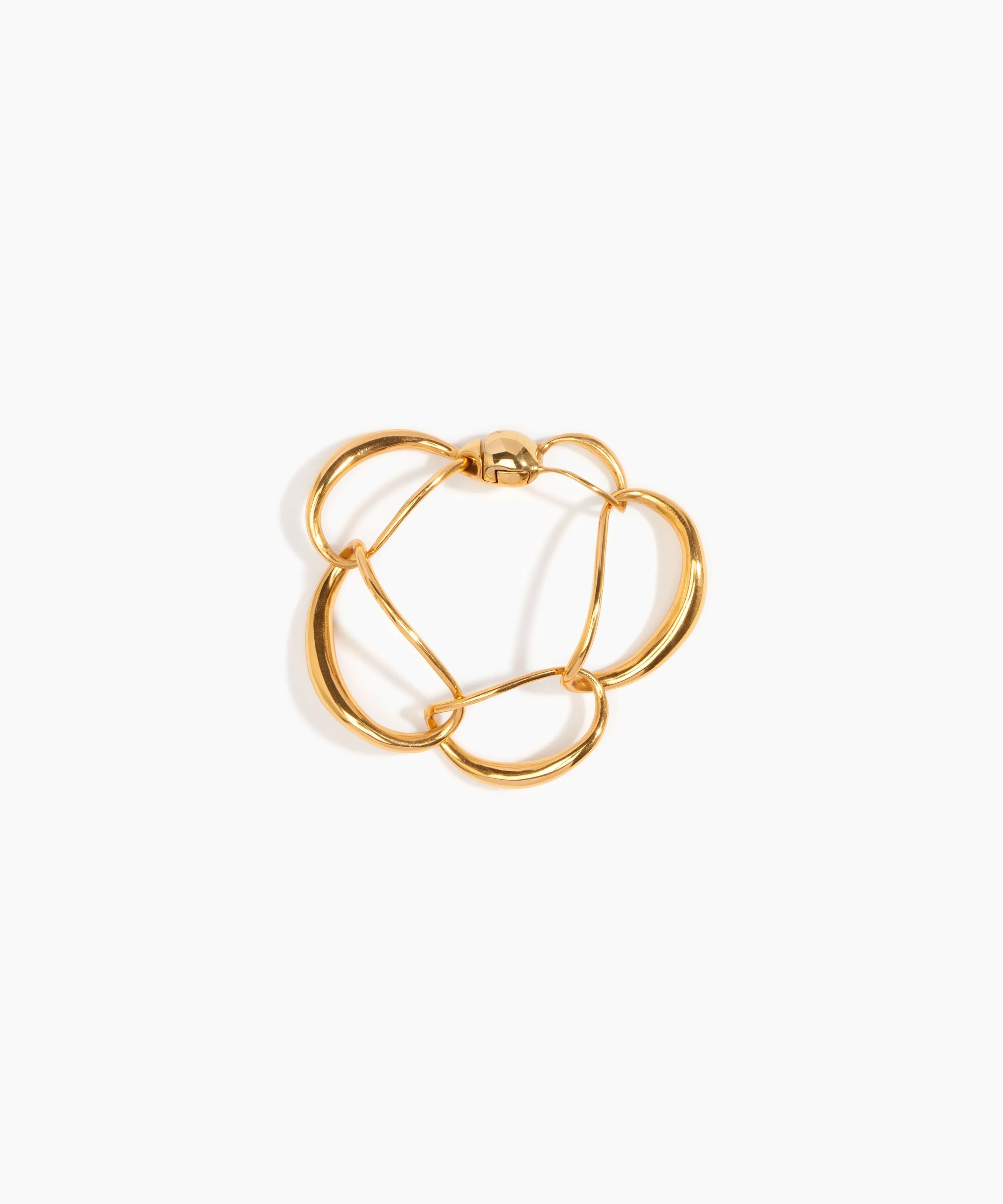 Liquid Chain Bracelet