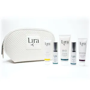 Lira Clinical White Travel Cosmetic Bag