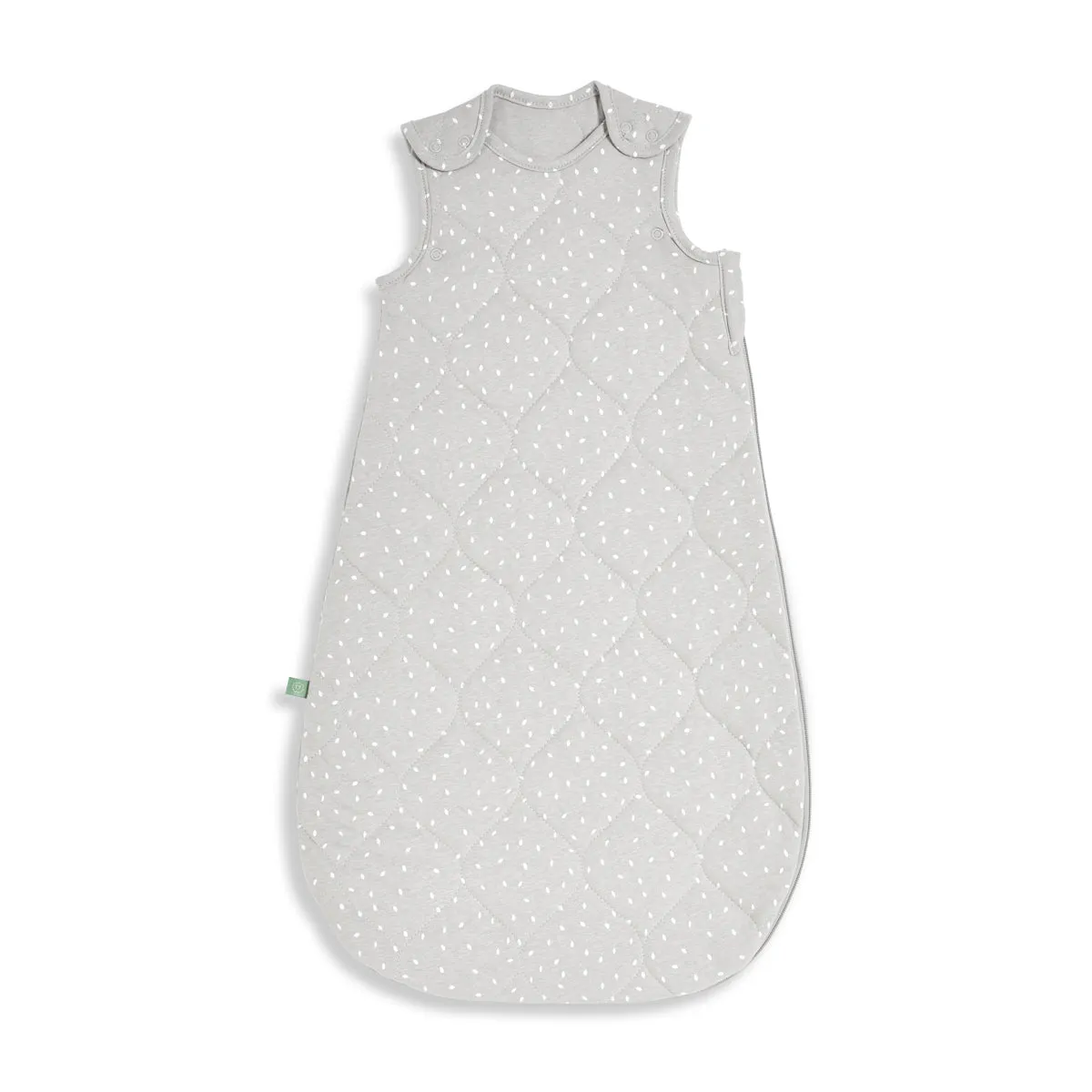 Little Green Sheep Organic Baby Sleeping Bag | 2.5 Tog | 0-6 Months - Dove Rice