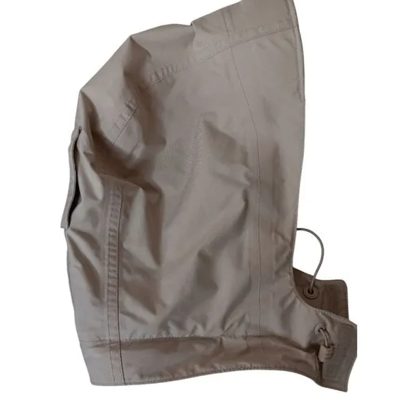 L.L.Bean Tan Lghtwt Jacket L Petite 14/16