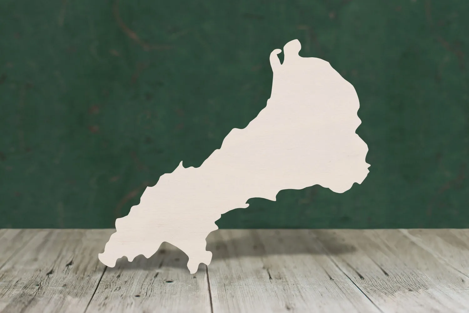 Llyn peninsula wooden craft blank - plywood