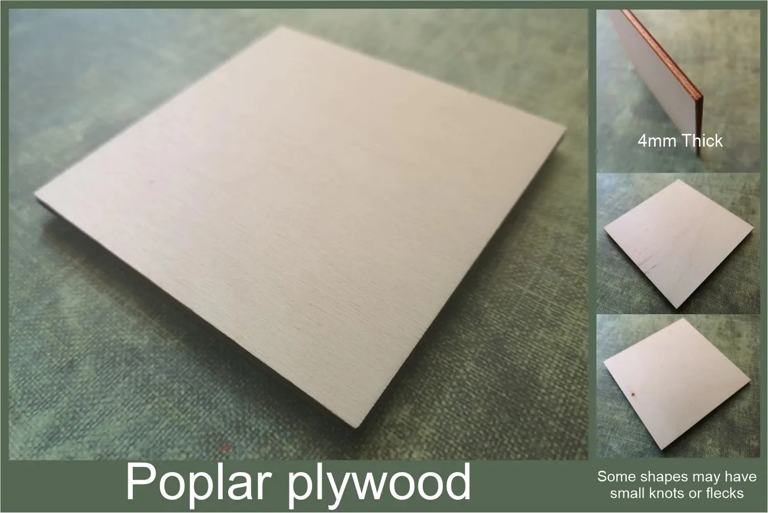 Llyn peninsula wooden craft blank - plywood