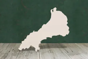 Llyn peninsula wooden craft blank - plywood