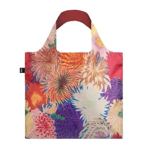 LOQI Shopping Bag Museum Collection - Chrysanthemum