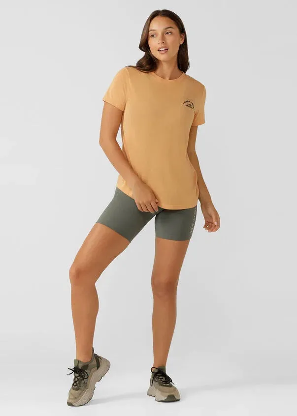 Lorna Jane Lotus T-Shirt - Clay