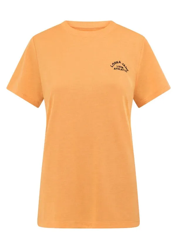 Lorna Jane Lotus T-Shirt - Clay