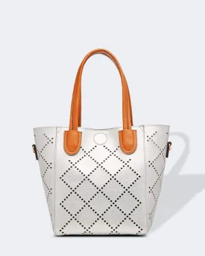 LOUENHIDE Baby Bermuda Bag - Silver
