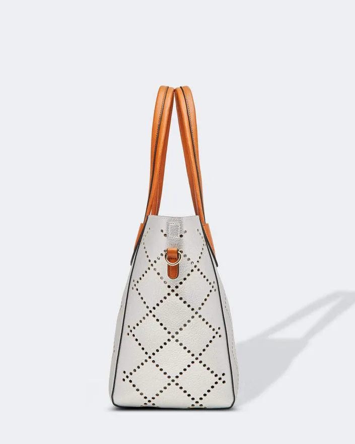 LOUENHIDE Baby Bermuda Bag - Silver