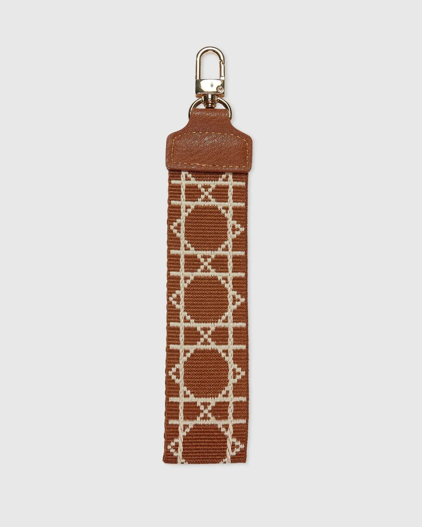 LOUENHIDE Felix Keyring - Tan