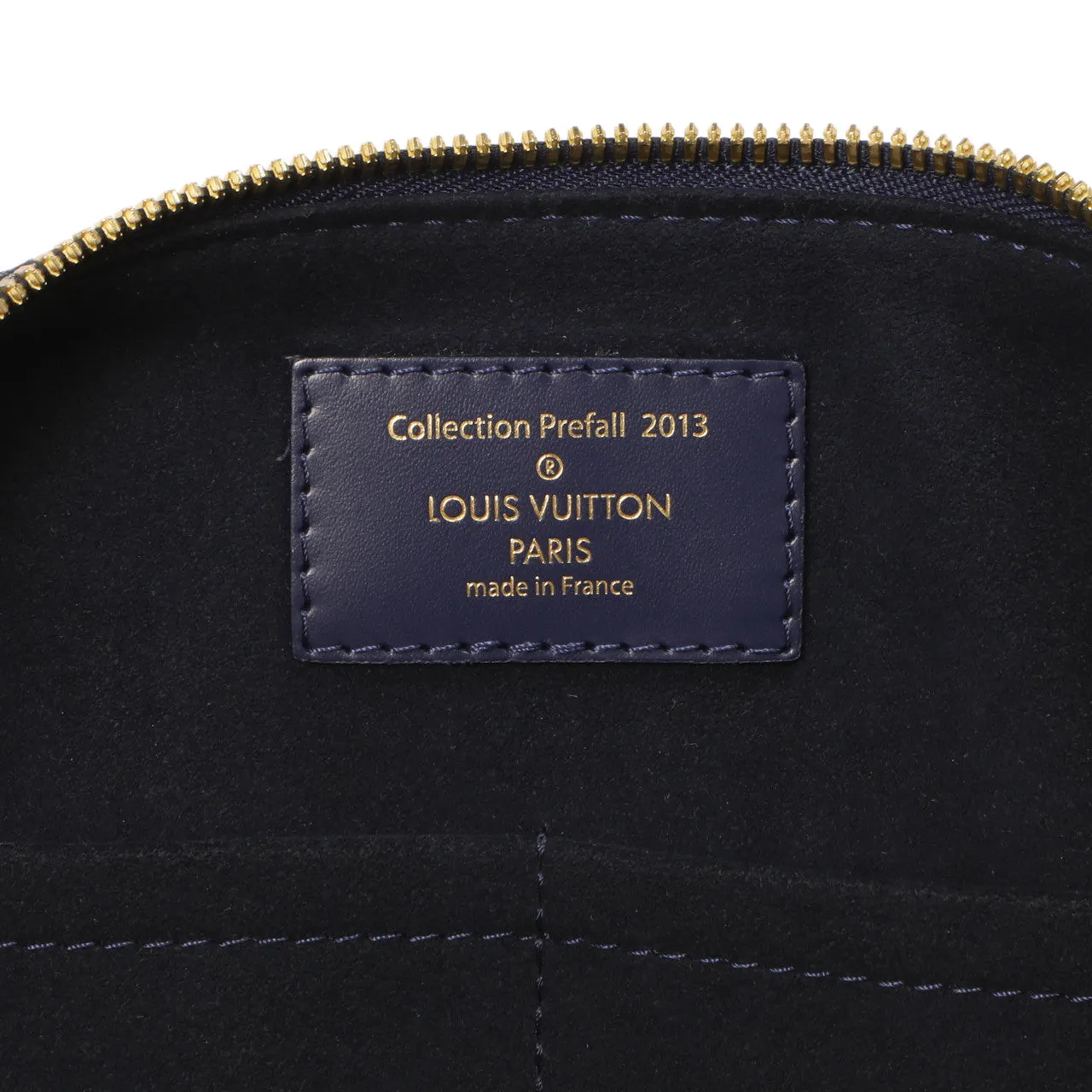 Louis Vuitton Blue Damier Paillettes Speedy 30
