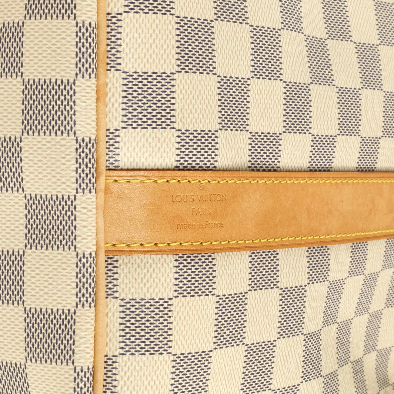 Louis Vuitton Damier Azur Keepall Bandouliere 45