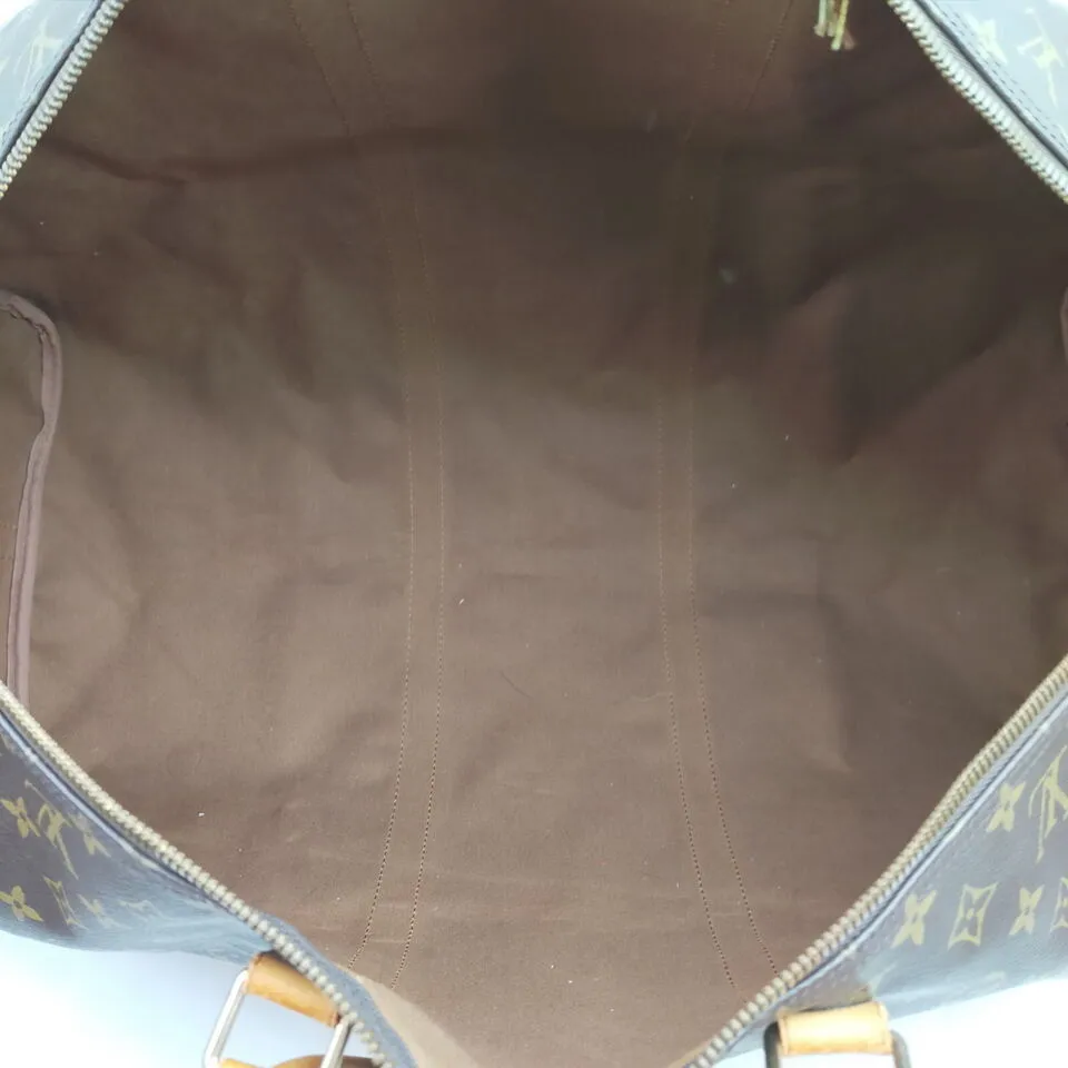 Louis Vuitton Keepall Bandouliere 60 Monogram Travel Bag #MN699