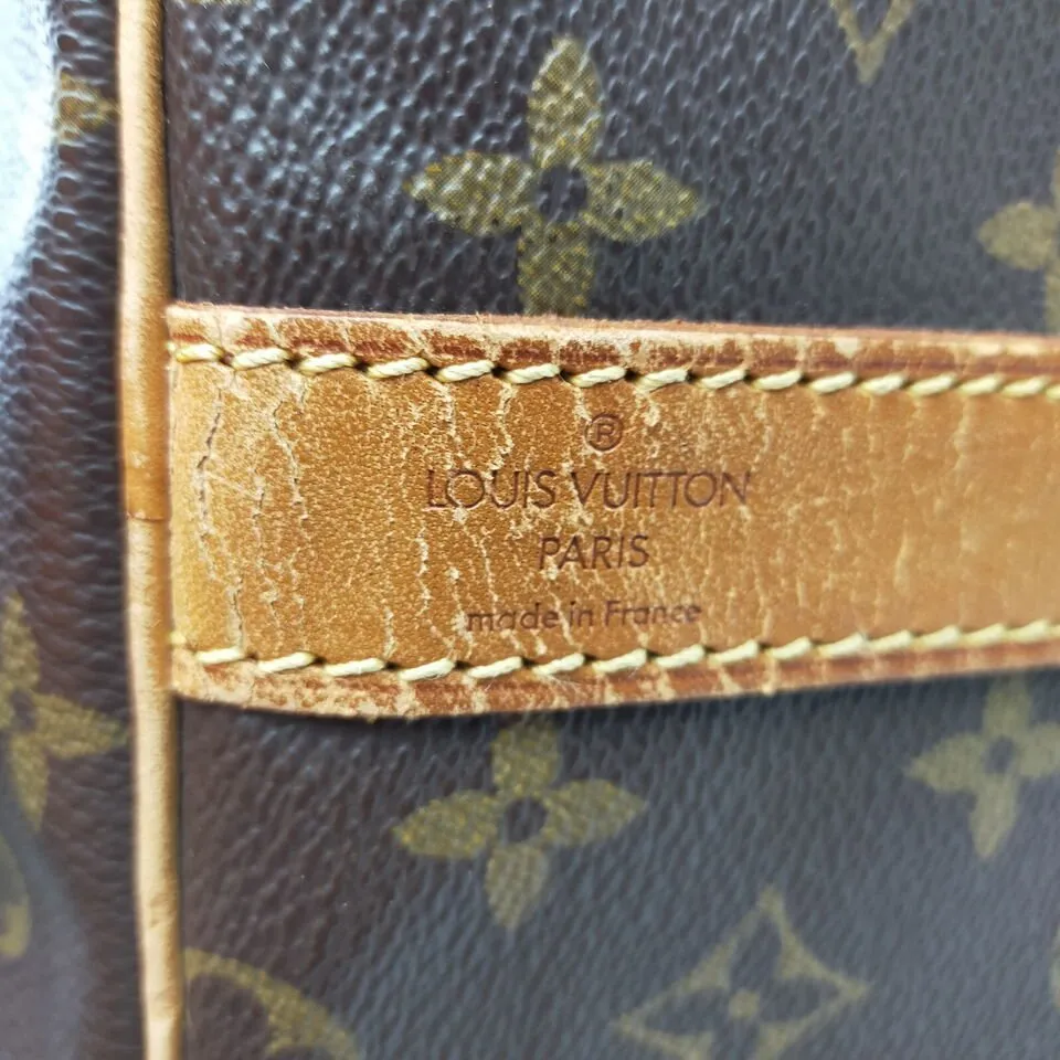 Louis Vuitton Keepall Bandouliere 60 Monogram Travel Bag #MN699