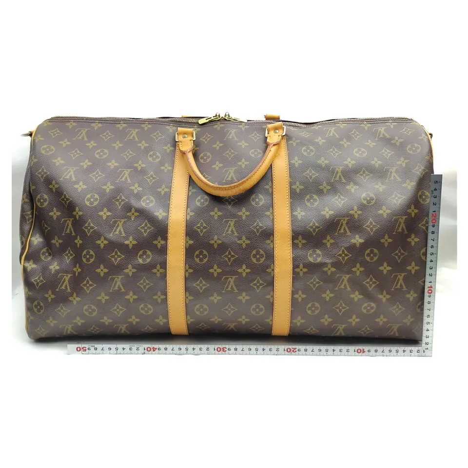 Louis Vuitton Keepall Bandouliere 60 Monogram Travel Bag #MN699