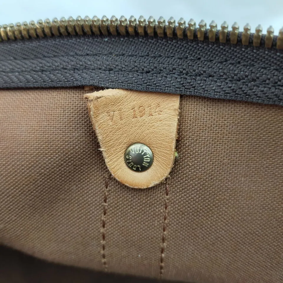 Louis Vuitton Keepall Bandouliere 60 Monogram Travel Bag #MN699
