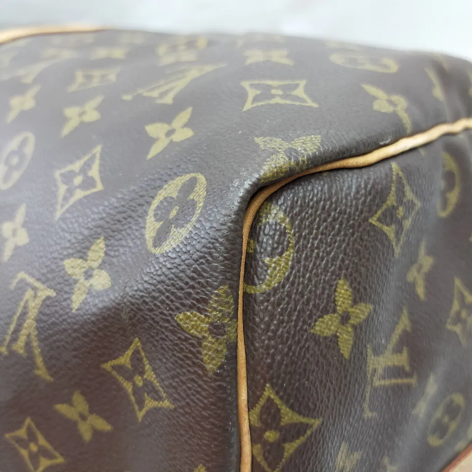 Louis Vuitton Keepall Bandouliere 60 Monogram Travel Bag #MN699
